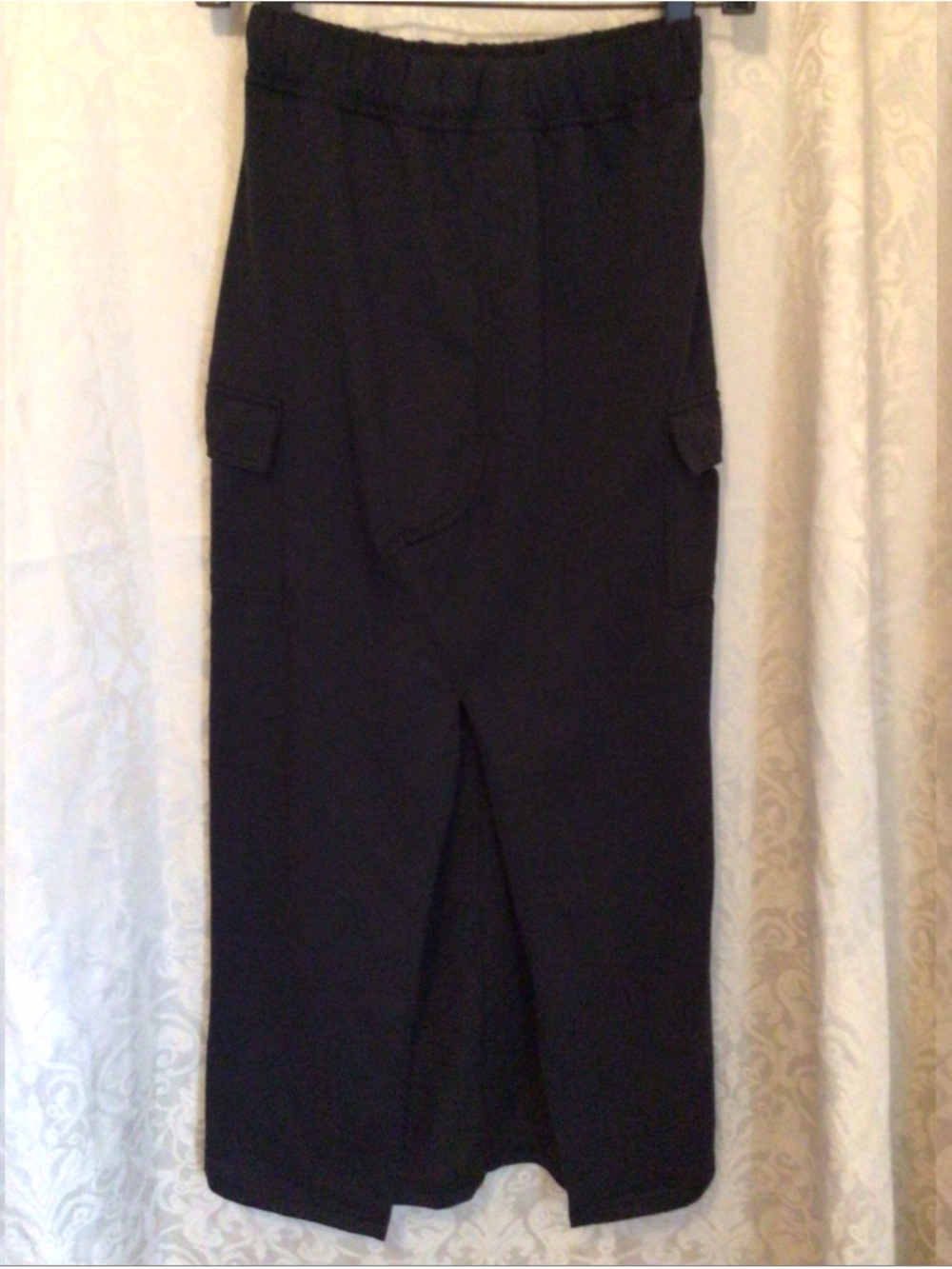 No Boundaries Black XXS Cargo Skirt
